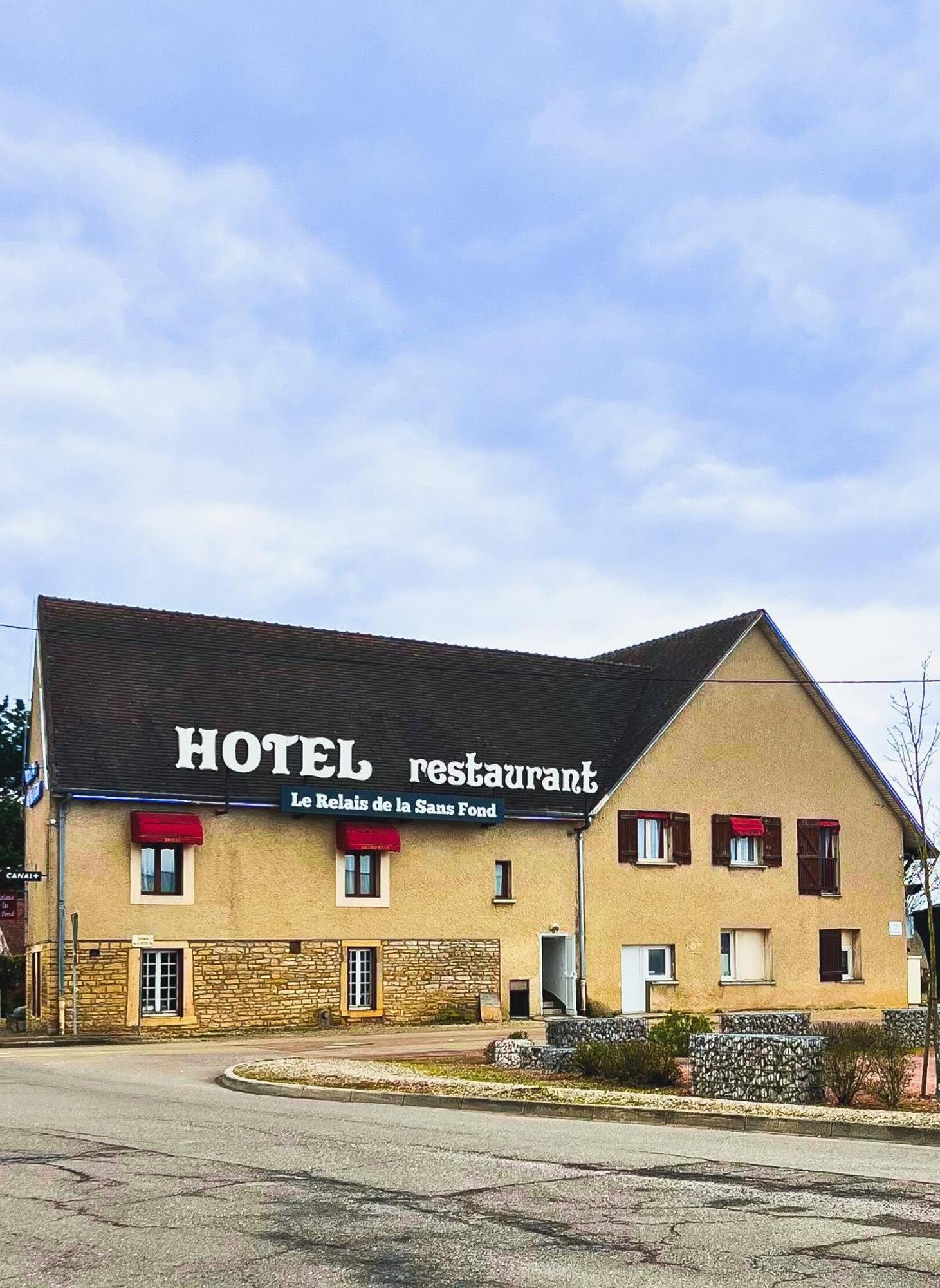 Hotel Le Relais De La Sans Fond Fénay Zewnętrze zdjęcie
